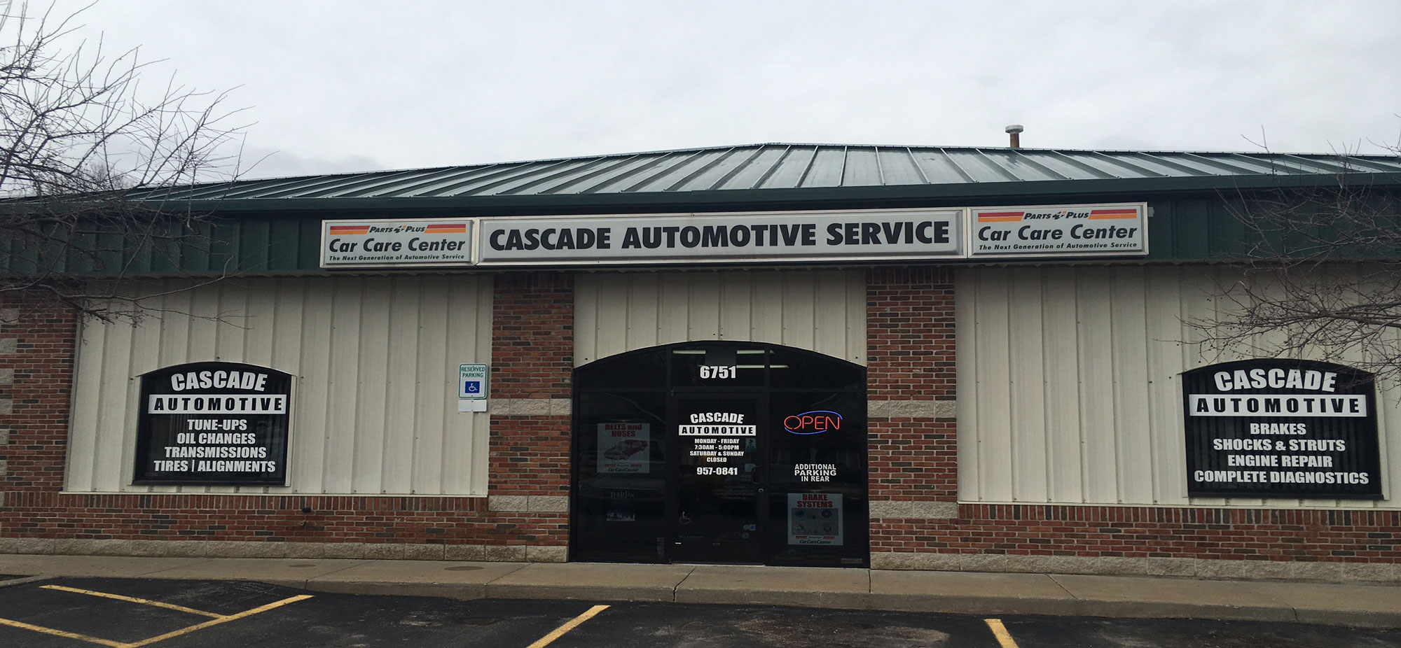 Auto Repair, Grand Rapids MI Cascade Automotive Service